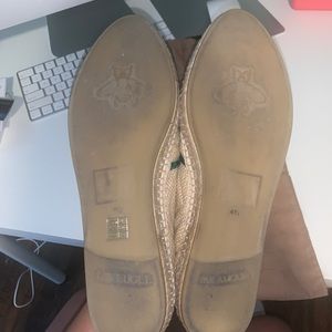 Gucci espadrilles -worn 3 times -fairly new